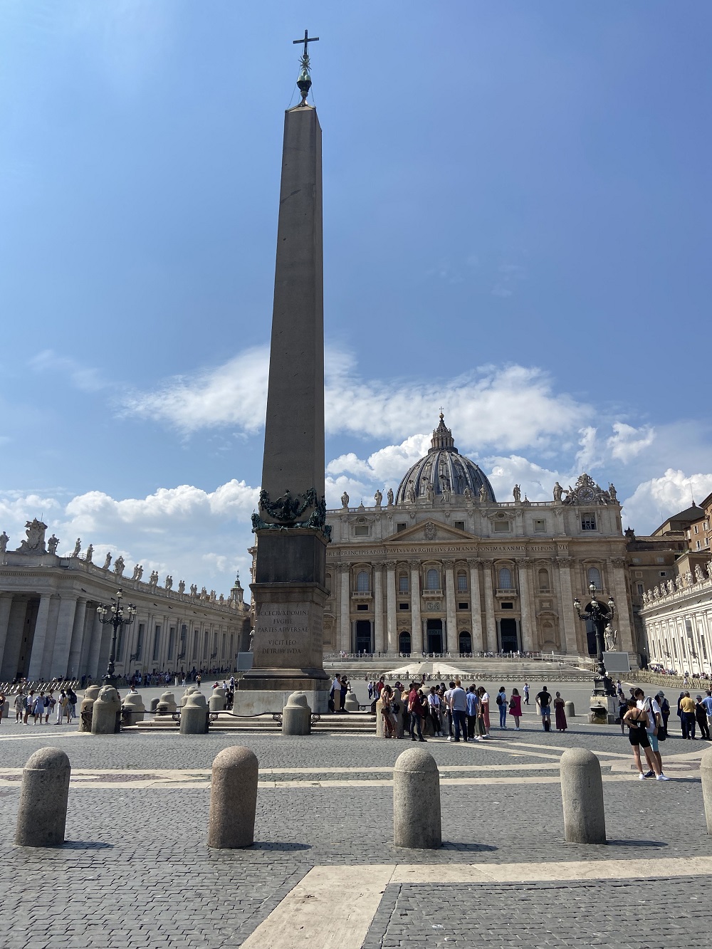 Place Saint-Pierre, Cité du Vatican