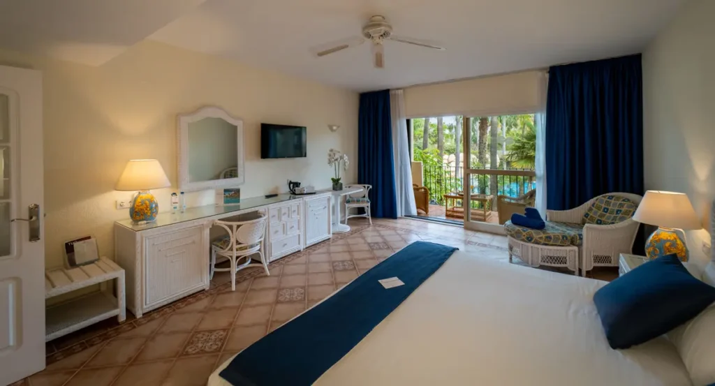Chambre d'hôtel 4 étoiles BluebBay Banús