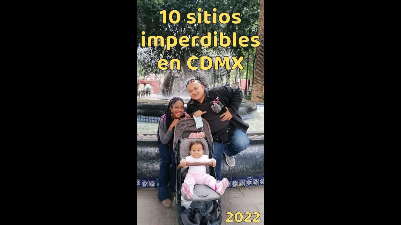 ✅ ║ 10 lieux incontournables de Mexico, CDMX 🔴║