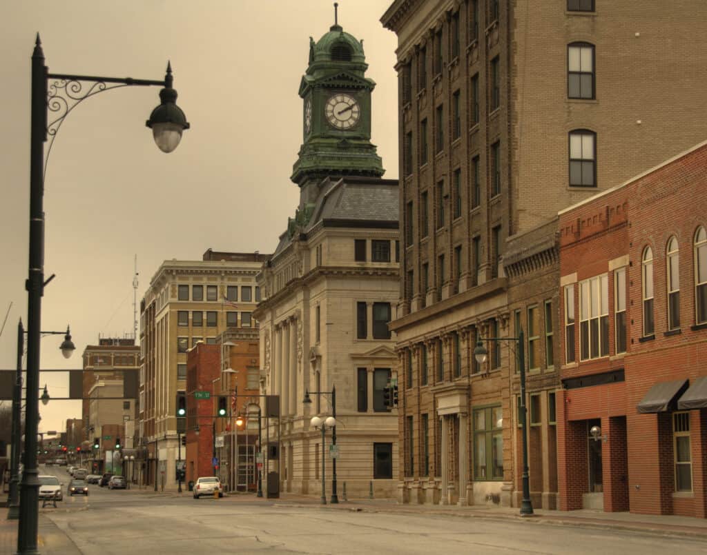 Centre-ville de Fort Dodge