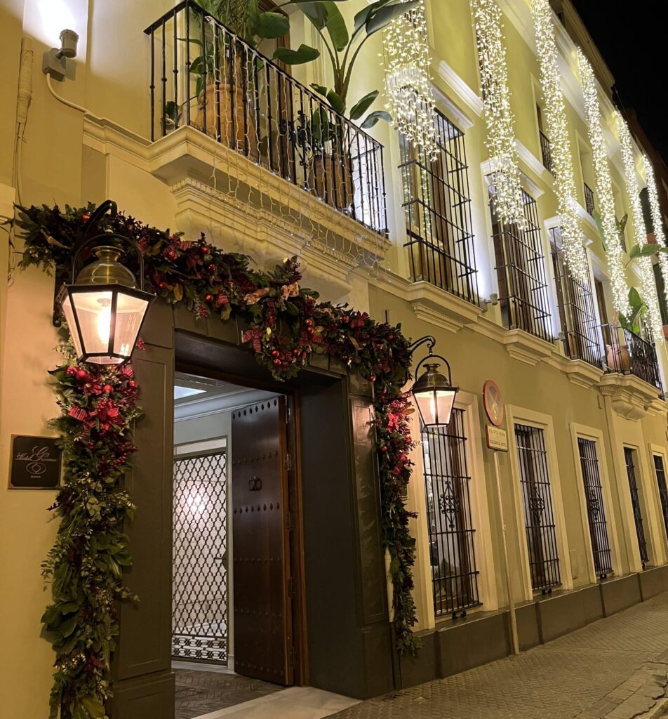 Vivez la magie : vivez Noël dans un hôtel 4 étoiles à Séville