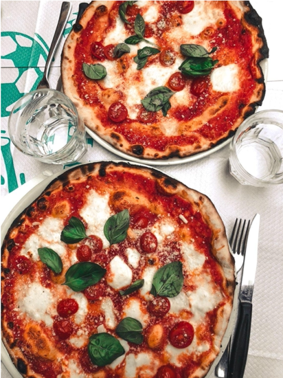 Dîner au Bella Italia à Barcelone