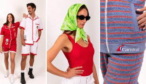 Varias prendas de la colección de Carnival