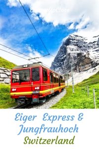 Le nouvel Eiger Express ultramoderne vers la spectaculaire Jungfrau