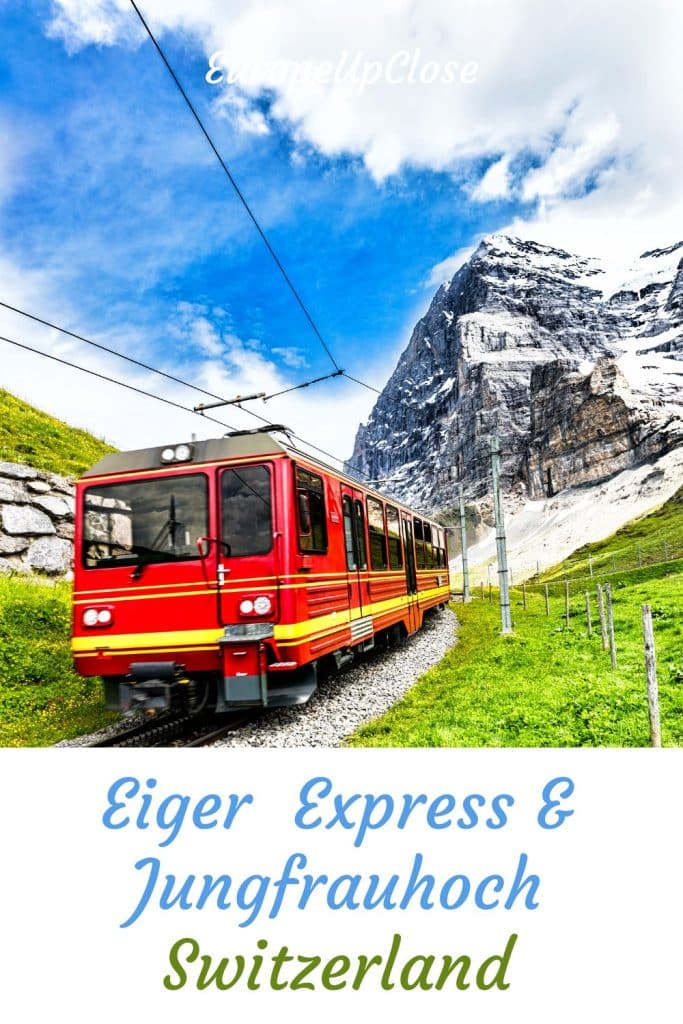 Le nouvel Eiger Express ultramoderne vers la spectaculaire Jungfrau
