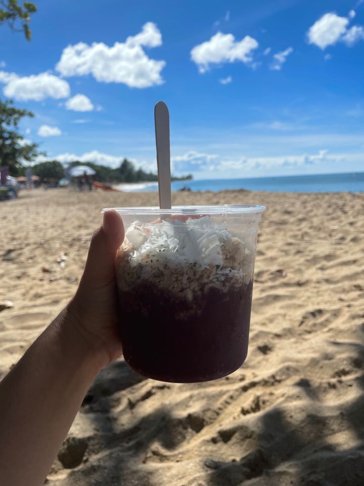 Un bol d'açai du Café 2 Go à Rincón