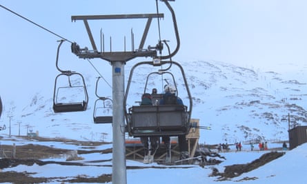 La nouvelle télécabine Glencoe.