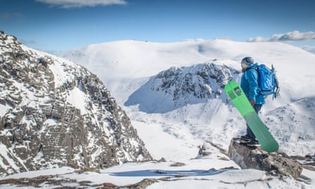 Skier dans les Cairngorms