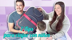7 conseils pour voyager avec des enfants 🚙🧑👶👩