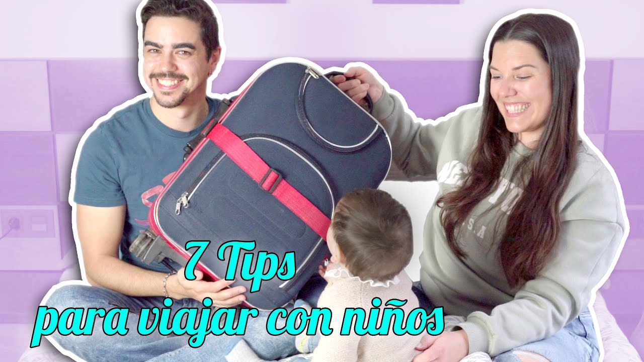 7 conseils pour voyager avec des enfants 🚙🧑👶👩