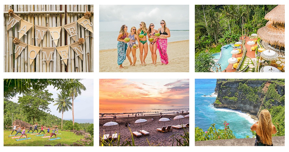 Annonce de notre première retraite à Bali