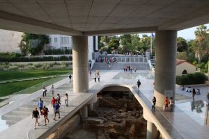 Nuevo Museo de la Acrópolis de Atenas