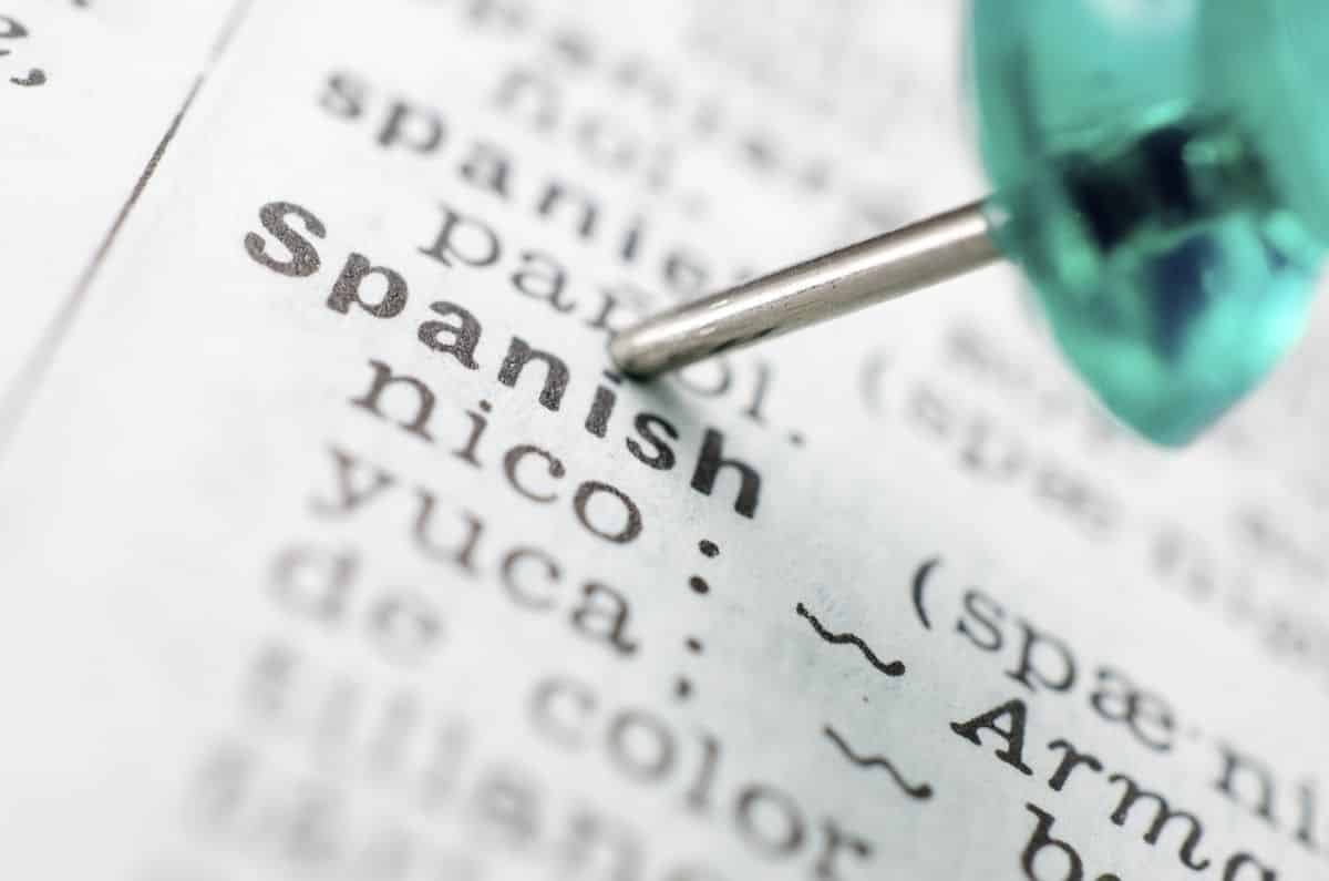 Les cinq voyelles en espagnol