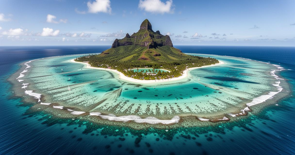 Guide pour réserver votre vol de Paris à Bora Bora
